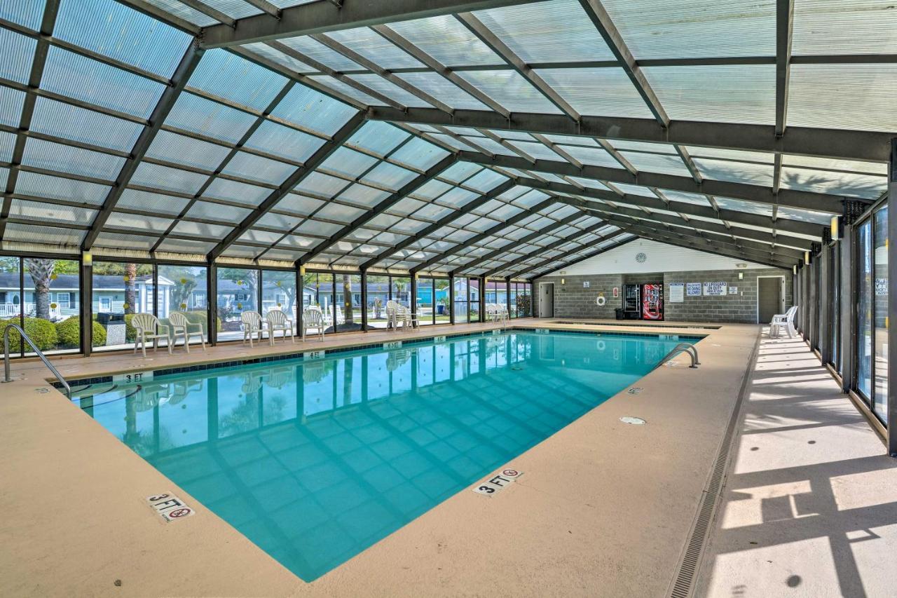 Charming Bermuda Bay Hideaway with Game Room! Myrtle Beach Bagian luar foto