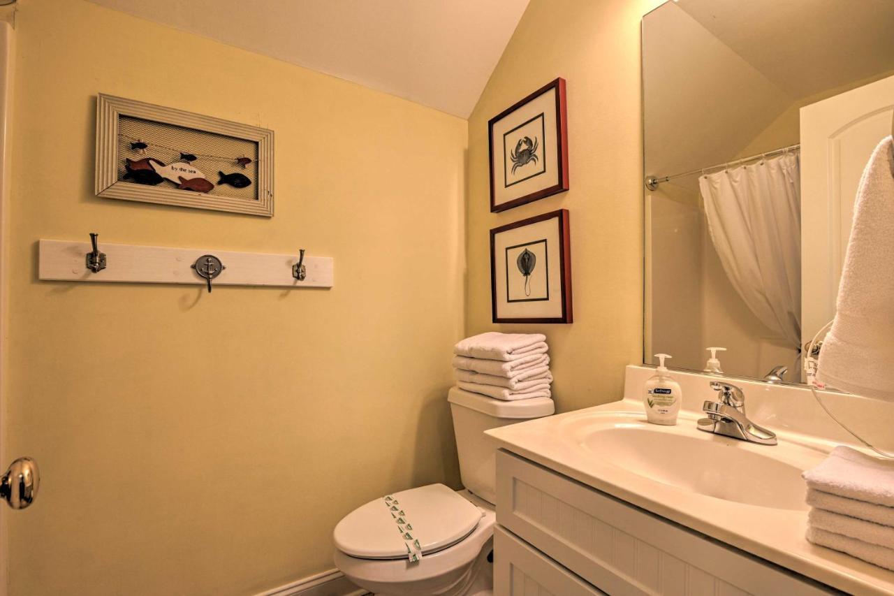 Charming Bermuda Bay Hideaway with Game Room! Myrtle Beach Bagian luar foto