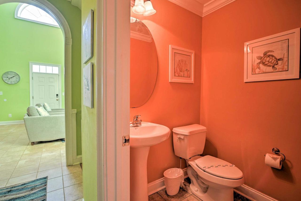 Charming Bermuda Bay Hideaway with Game Room! Myrtle Beach Bagian luar foto