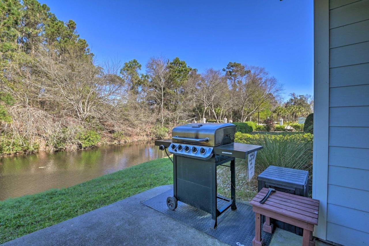 Charming Bermuda Bay Hideaway with Game Room! Myrtle Beach Bagian luar foto