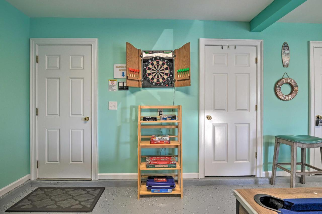 Charming Bermuda Bay Hideaway with Game Room! Myrtle Beach Bagian luar foto