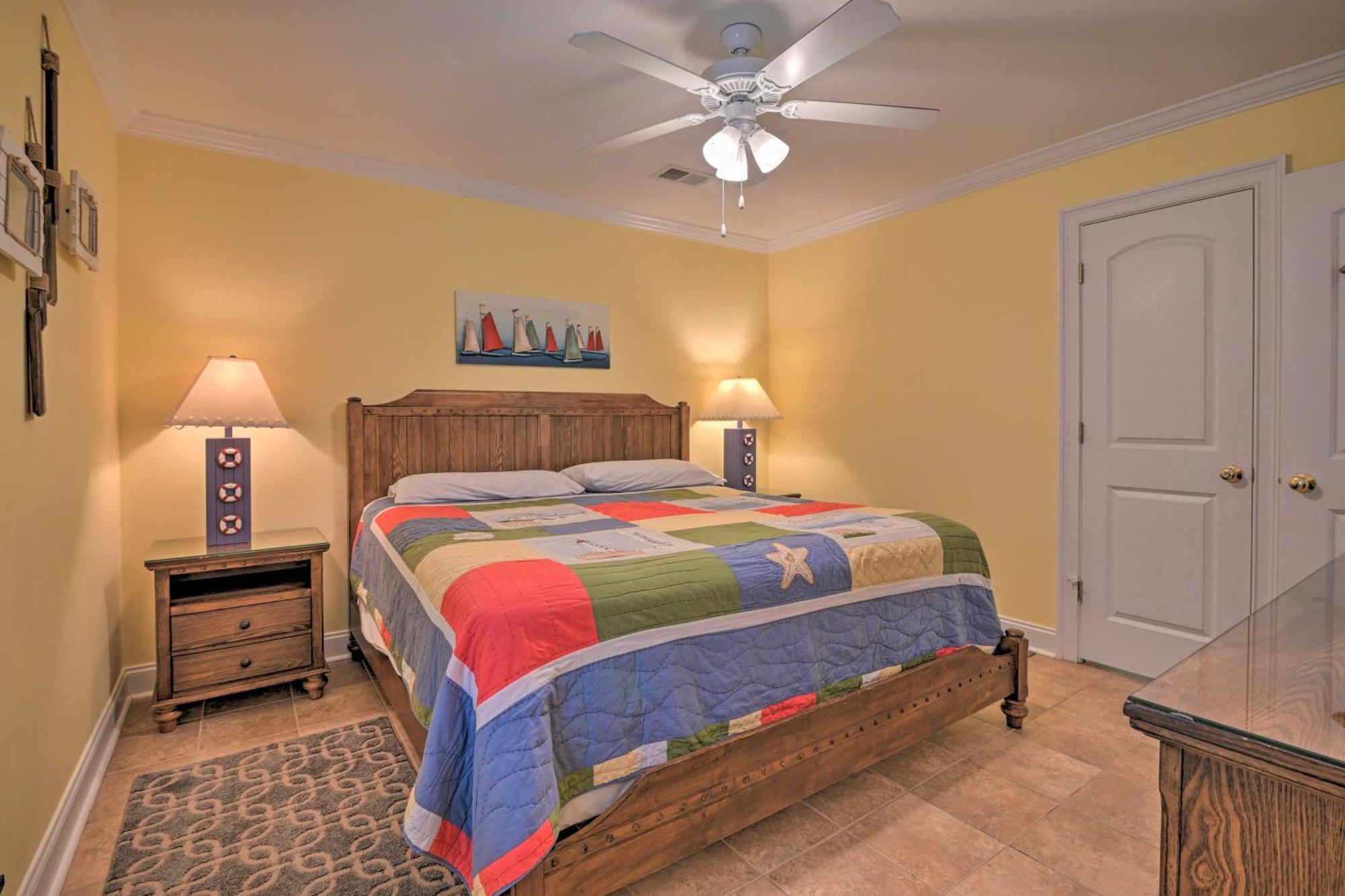Charming Bermuda Bay Hideaway with Game Room! Myrtle Beach Bagian luar foto